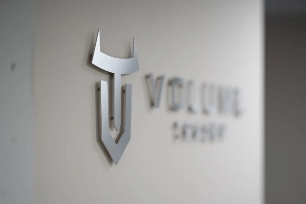 Logo Volume-Trader Close-Up