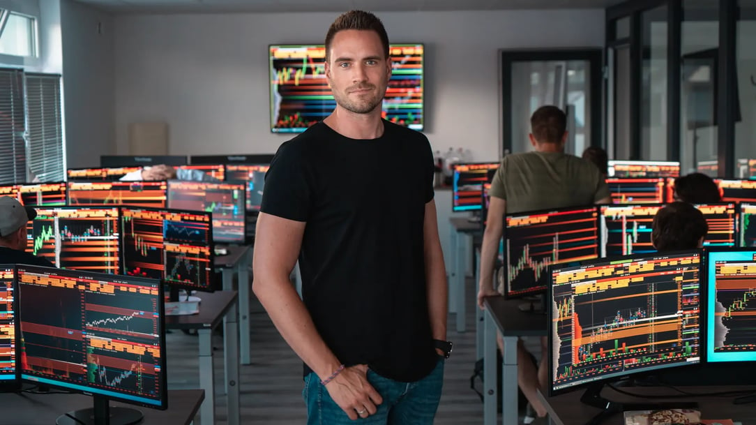 Marcus Foto Tradingfloor